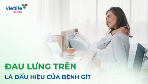 Đau lưng trên