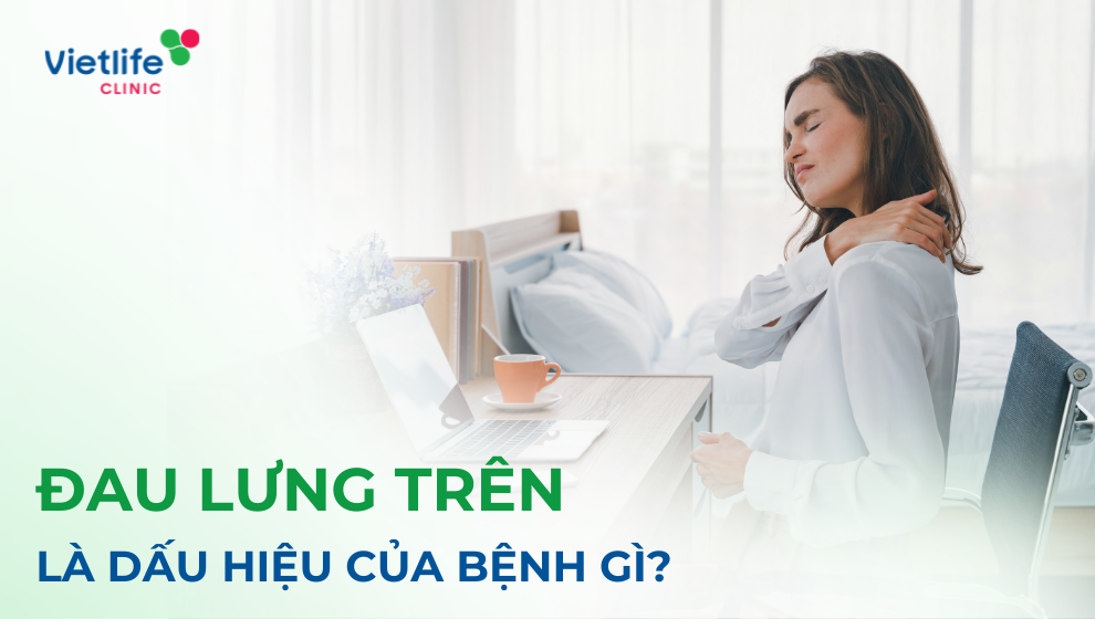 Đau lưng trên
