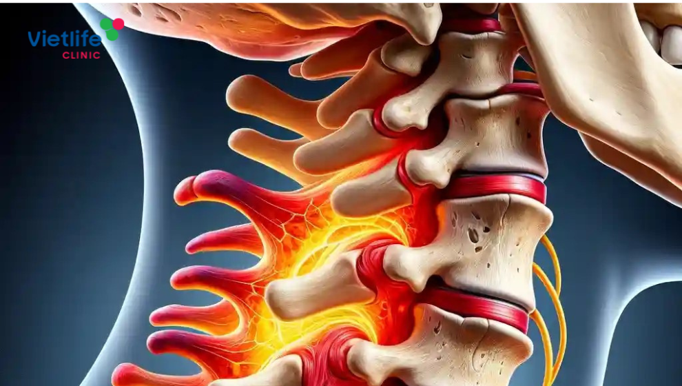 Thoát vị đĩa đệm - đau lưng trên