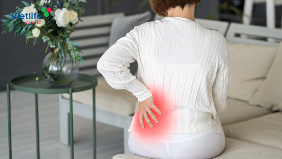 Đau lưng dưới gần mông là bệnh gì?