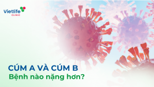 cúm A và cúm B bệnh nào nặng hơn