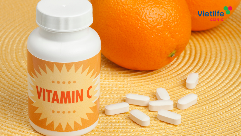 Nên uống vitamin C dạng nào?