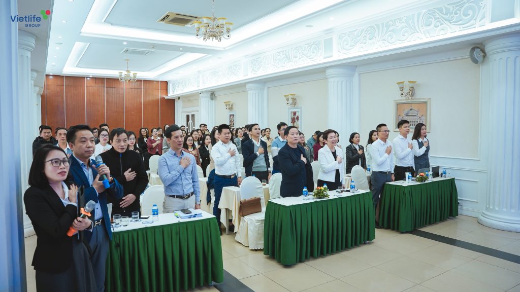 Vietlife Họp Tổng kết năm 2024 và triển khai kế hoạch mục tiêu năm 2025