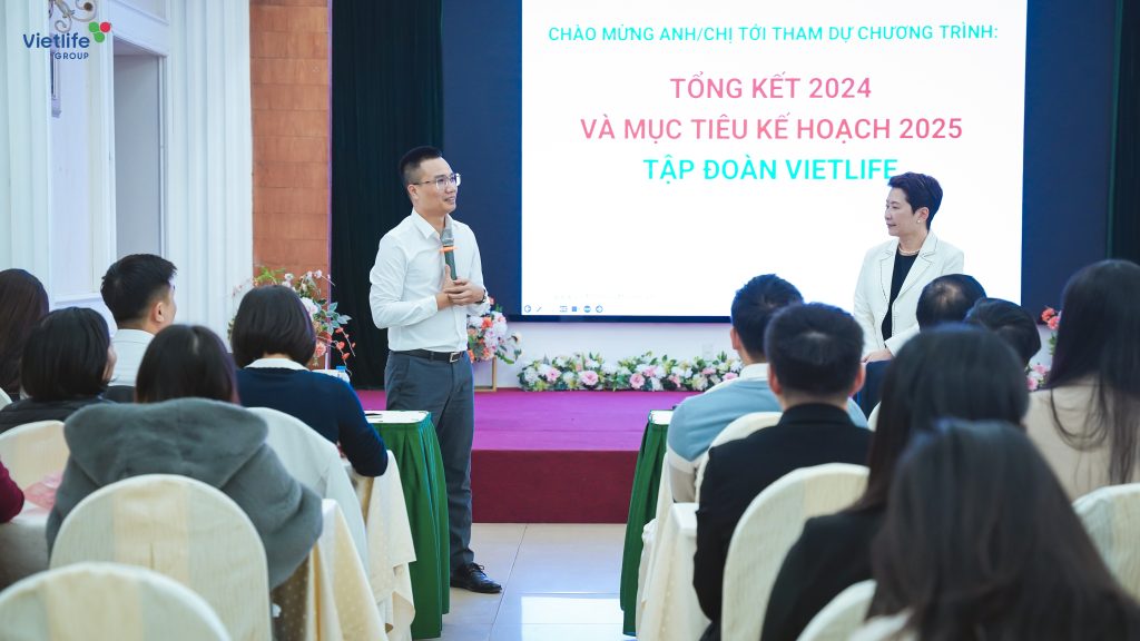 Năm 2024, Vietlife đã ghi dấu ấn với những bước tiến vượt bậc