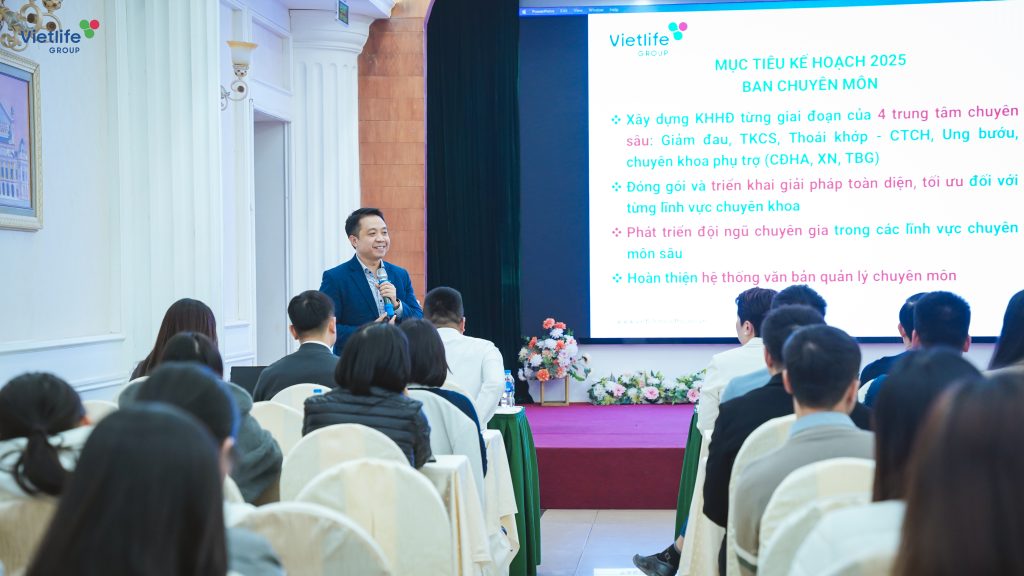 Bước sang năm 2025, Vietlife định hướng một chiến lược phát triển toàn diện