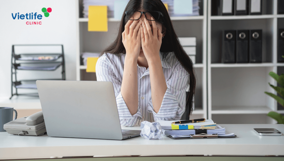 Căng thẳng stress