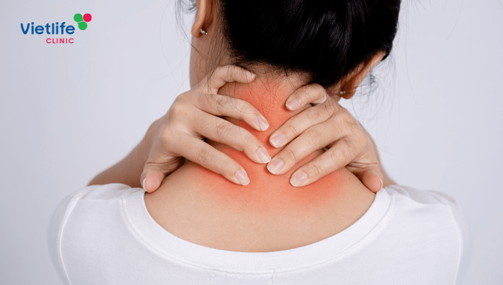 Đau đầu cổ vai gáy