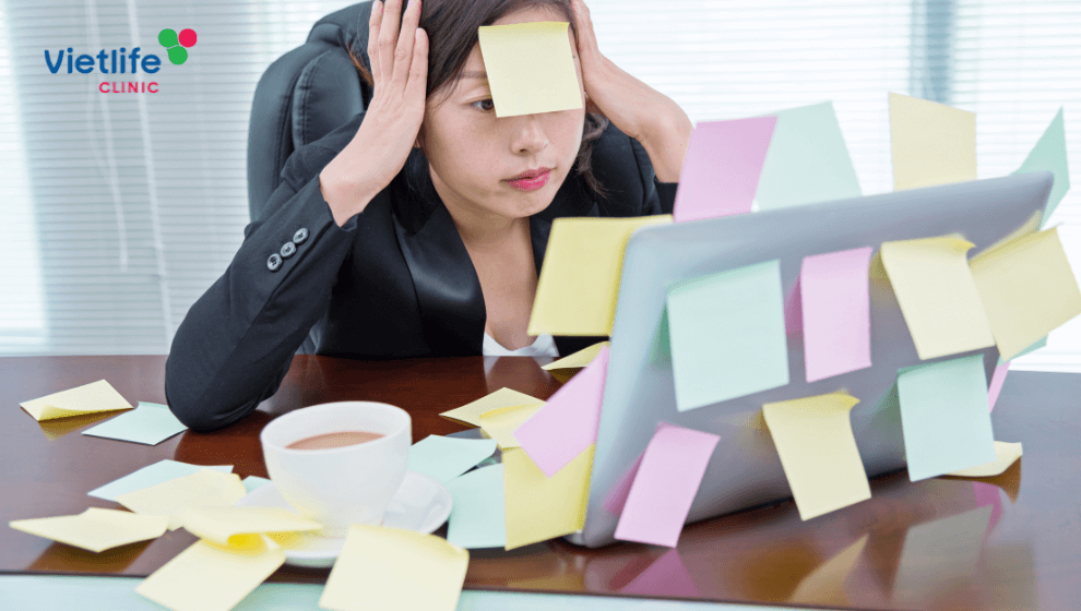 Căng thẳng mệt mỏi