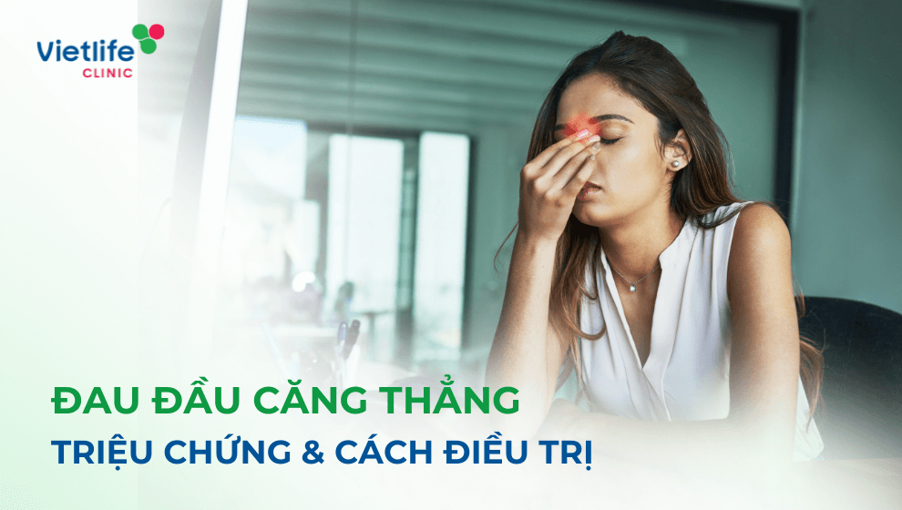 Đau đầu căng thẳng