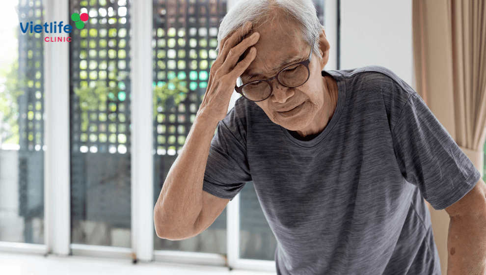 Đau đầu suy giảm thị lực