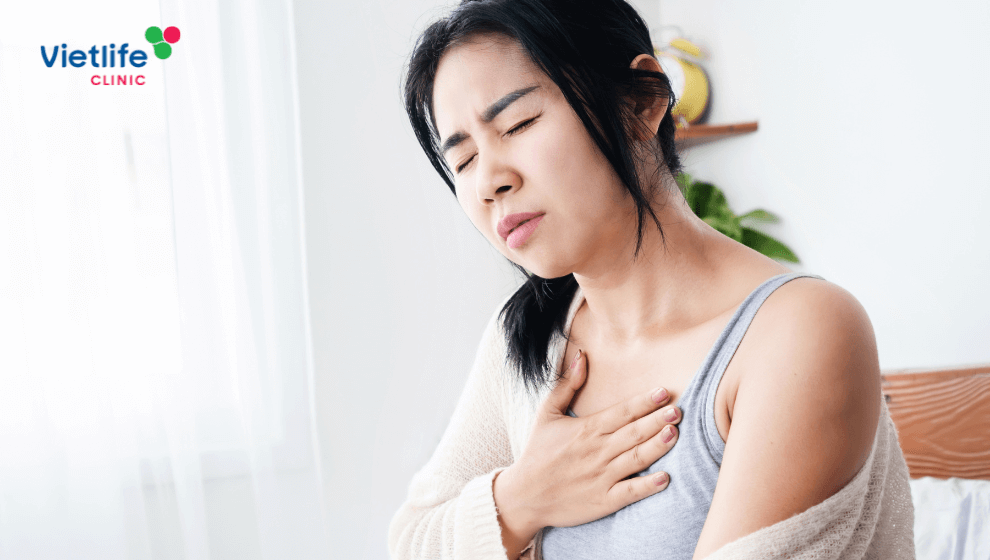 Đau tức ngực
