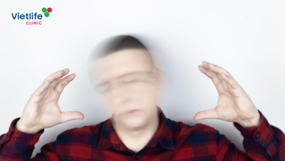 Hoa mắt chóng mặt
